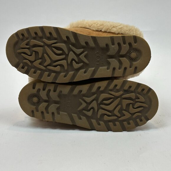 UGG Australia Maylin Mid-Calf Boots Camel Shearling Women’s 7 NWOB - Picture 15 of 16